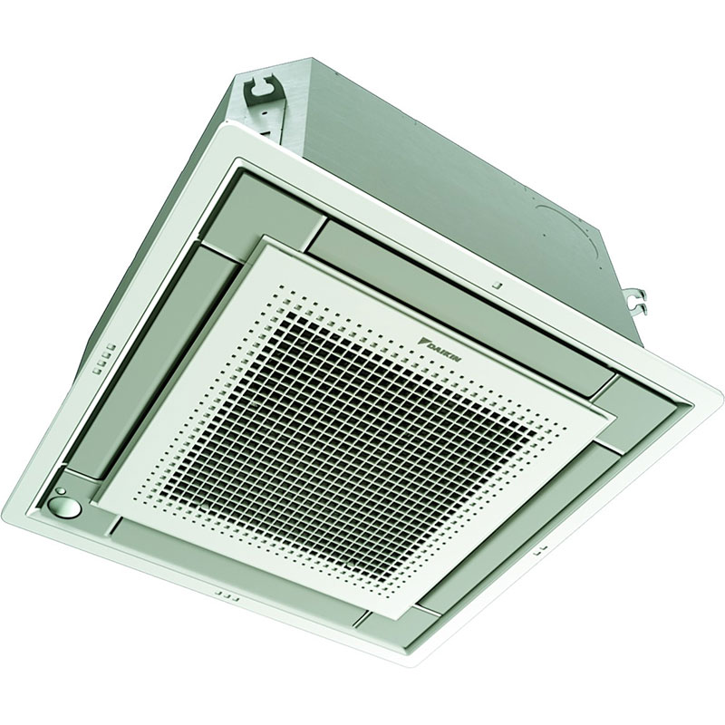 DAIKIN κασέτα 4 κατευθύσεων1 DAIKIN κασέτα 4 κατευθύσεων1